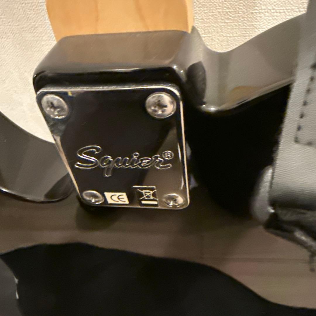 【現状品】エレキギター　スクワイア　テレキャスター