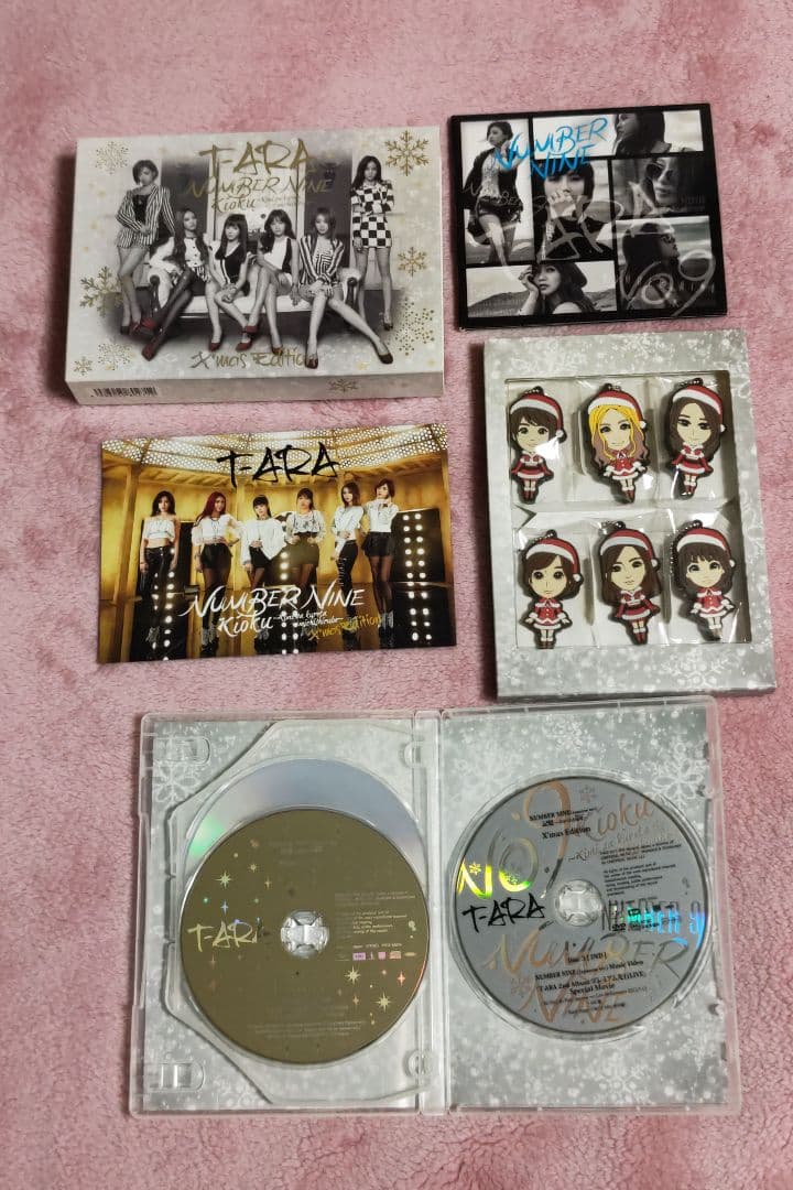 T-ARA　8th Single　Xmas　Edition　CD DVD