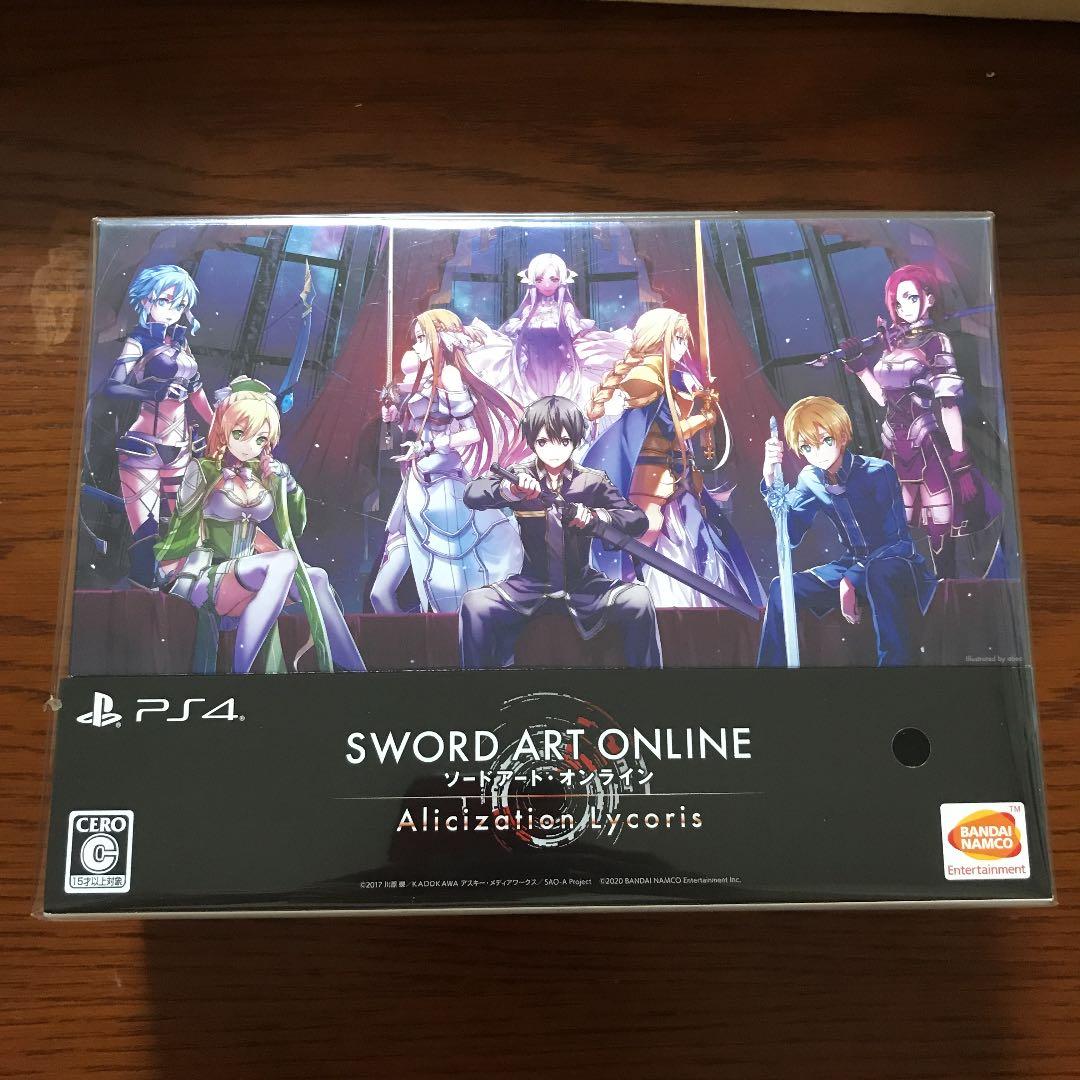 新品　アマゾン限定　ソードアートオンライン　アリシゼーション　リコリス