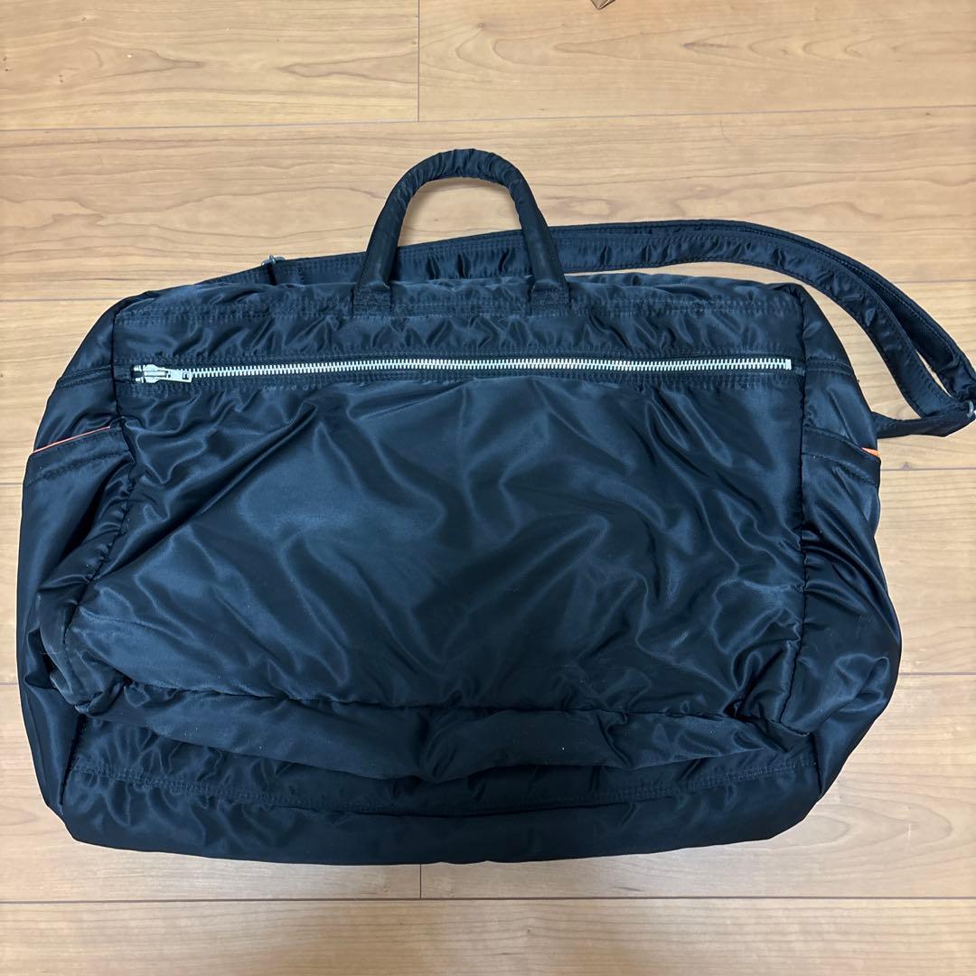 美品PORTER 2way ボストン タンカーTANKER　大容量ボストンバッグ