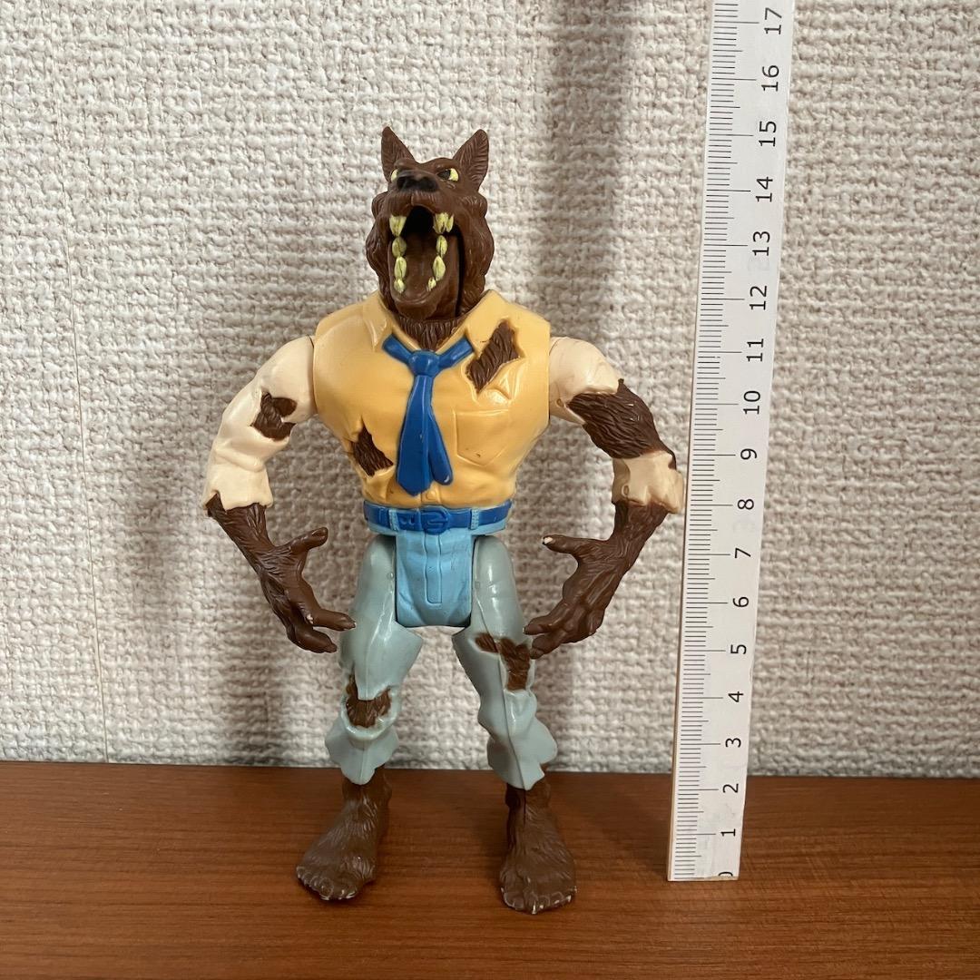 ヴィンテージ　アクションフィギュア　ウルフマン　1986年