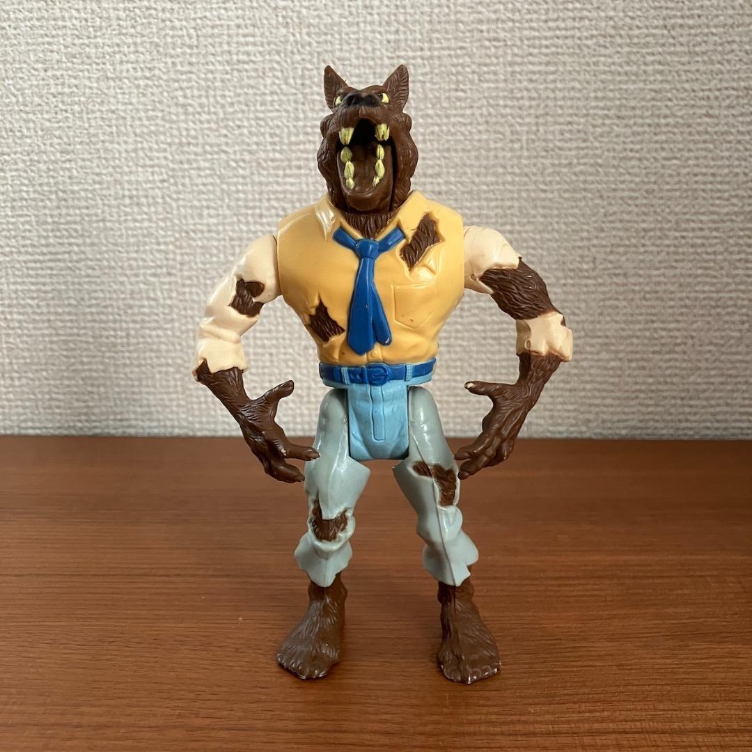 ヴィンテージ　アクションフィギュア　ウルフマン　1986年