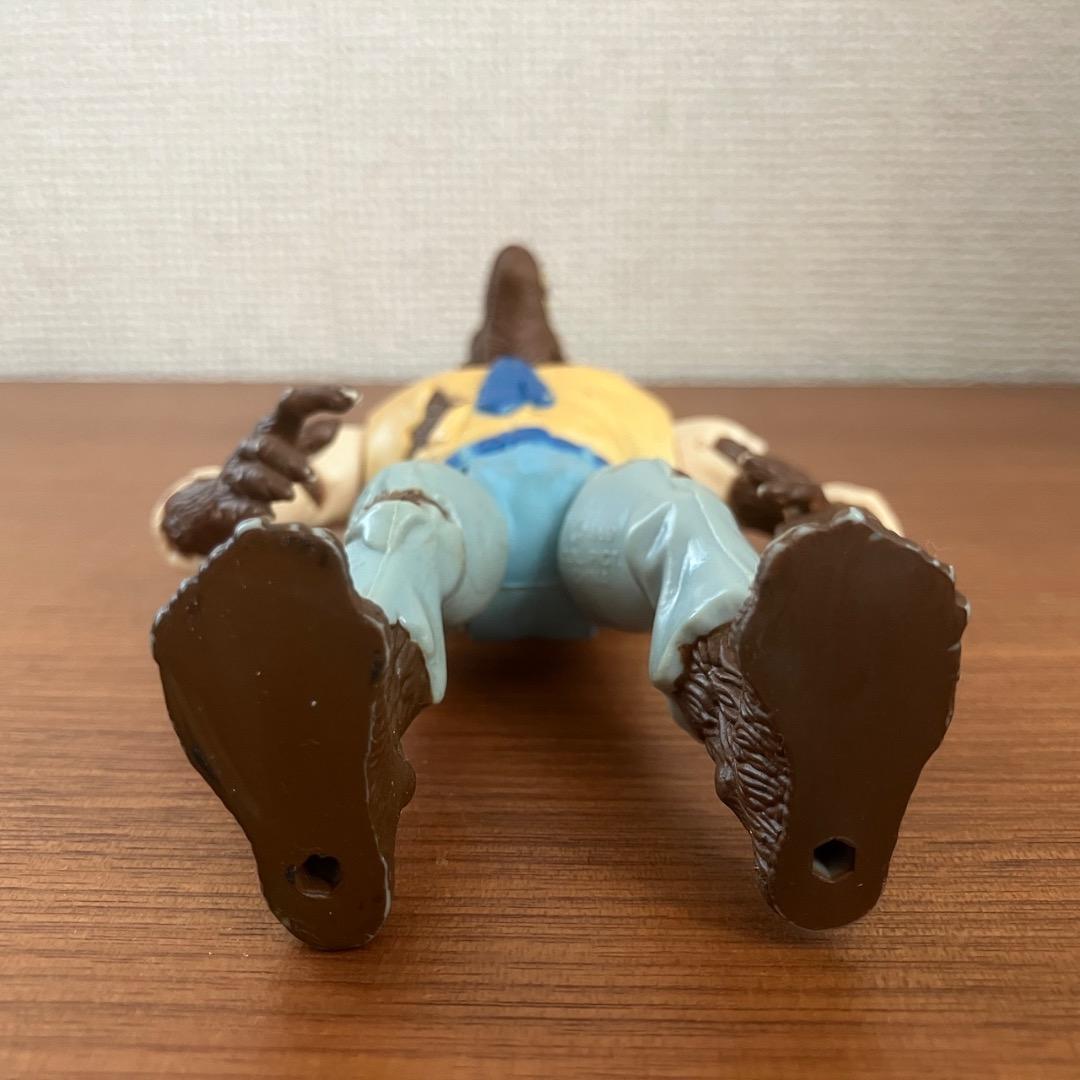 ヴィンテージ　アクションフィギュア　ウルフマン　1986年