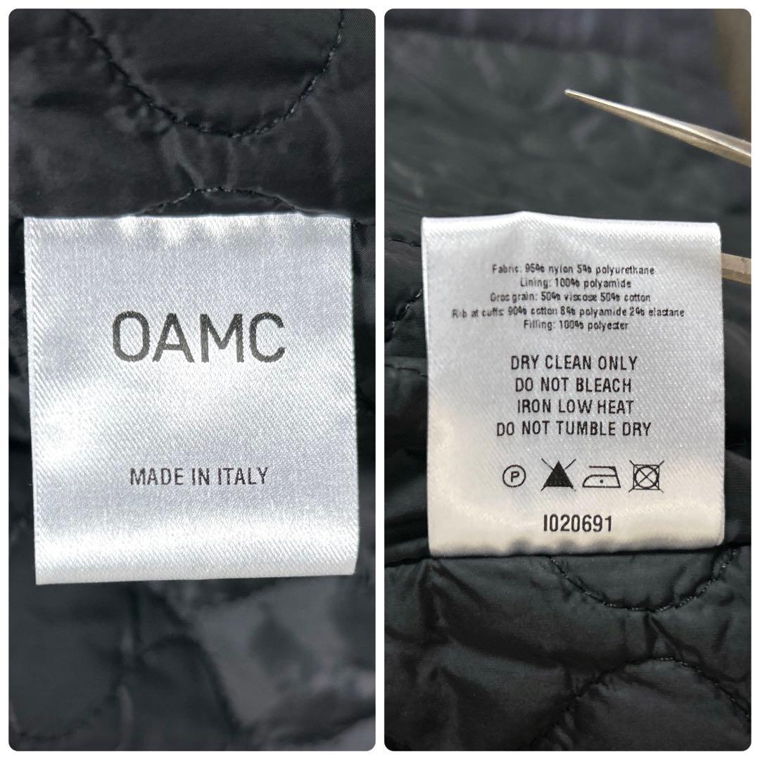 OAMC オーエーエムシー ボンバージャケット MA-1 ブルゾン ジップアップ