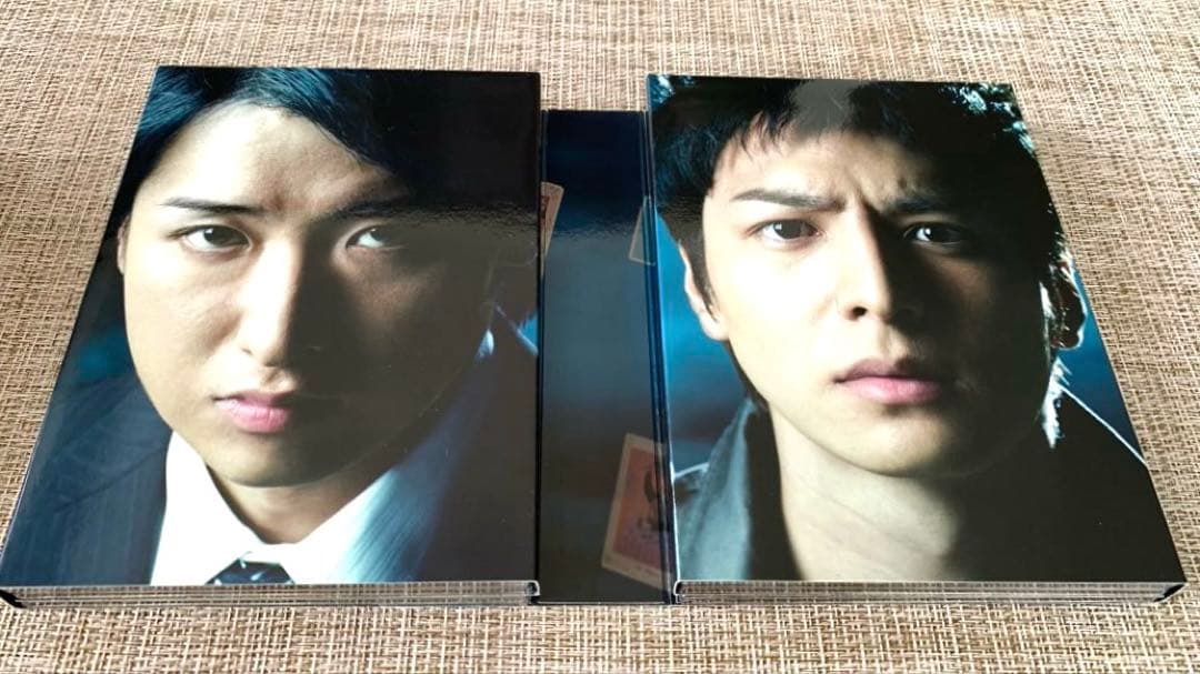 【魔王】嵐 大野智 生田斗真 ダブル主演DVD BOXプレミアムブックレット付き