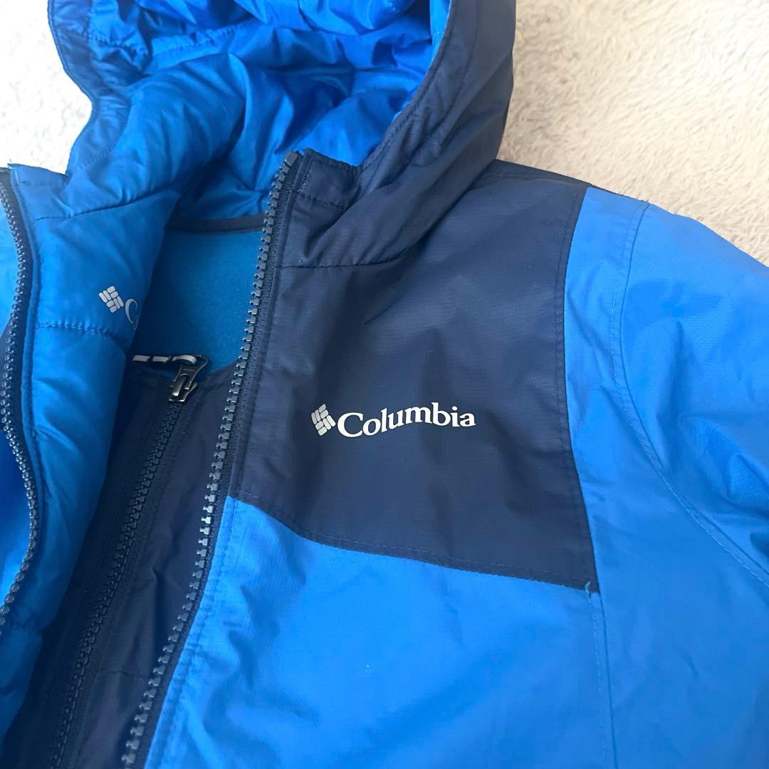 【美品】Columbia コロンビア子ども用スキーウェア 上下セット　サイズ3T
