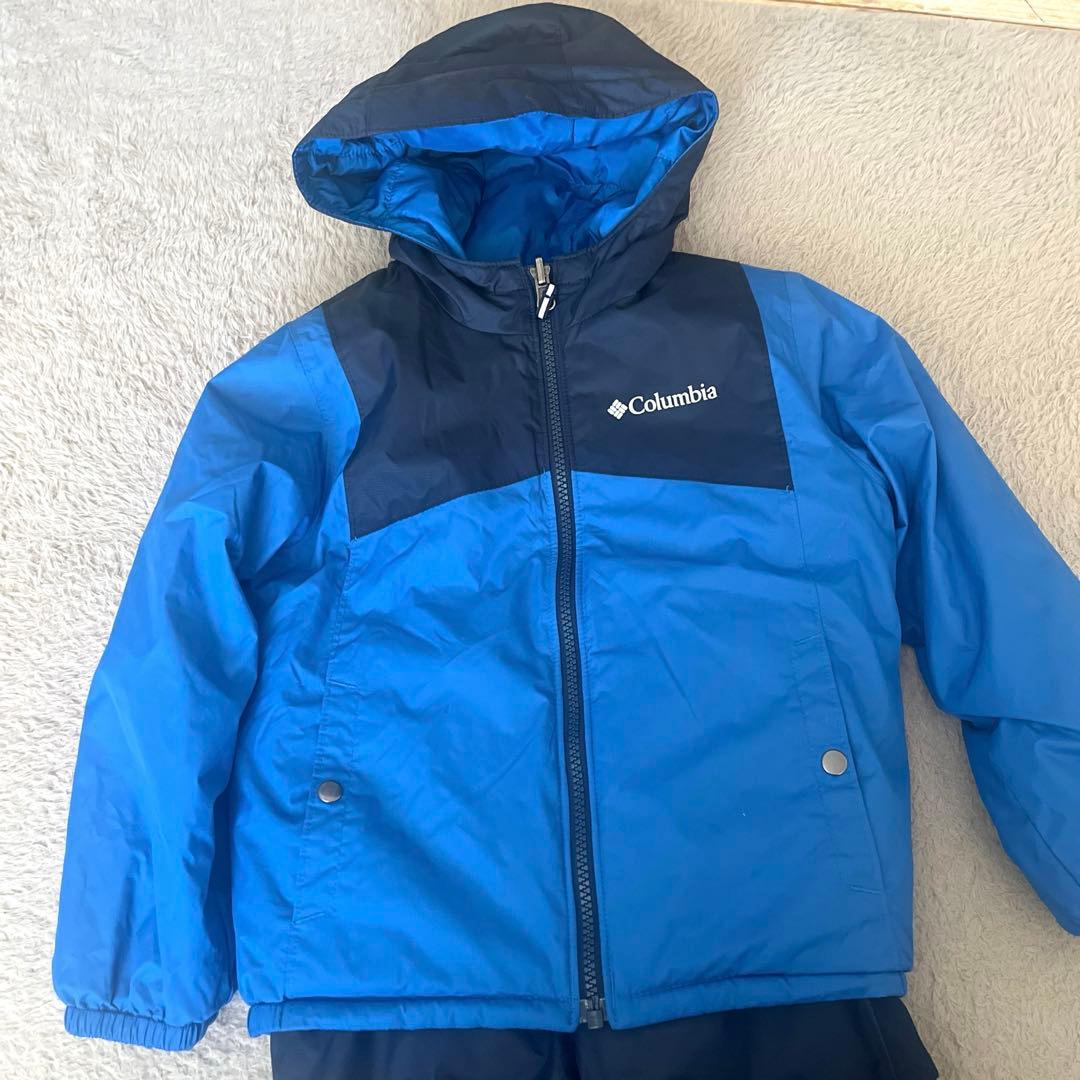 【美品】Columbia コロンビア子ども用スキーウェア 上下セット　サイズ3T