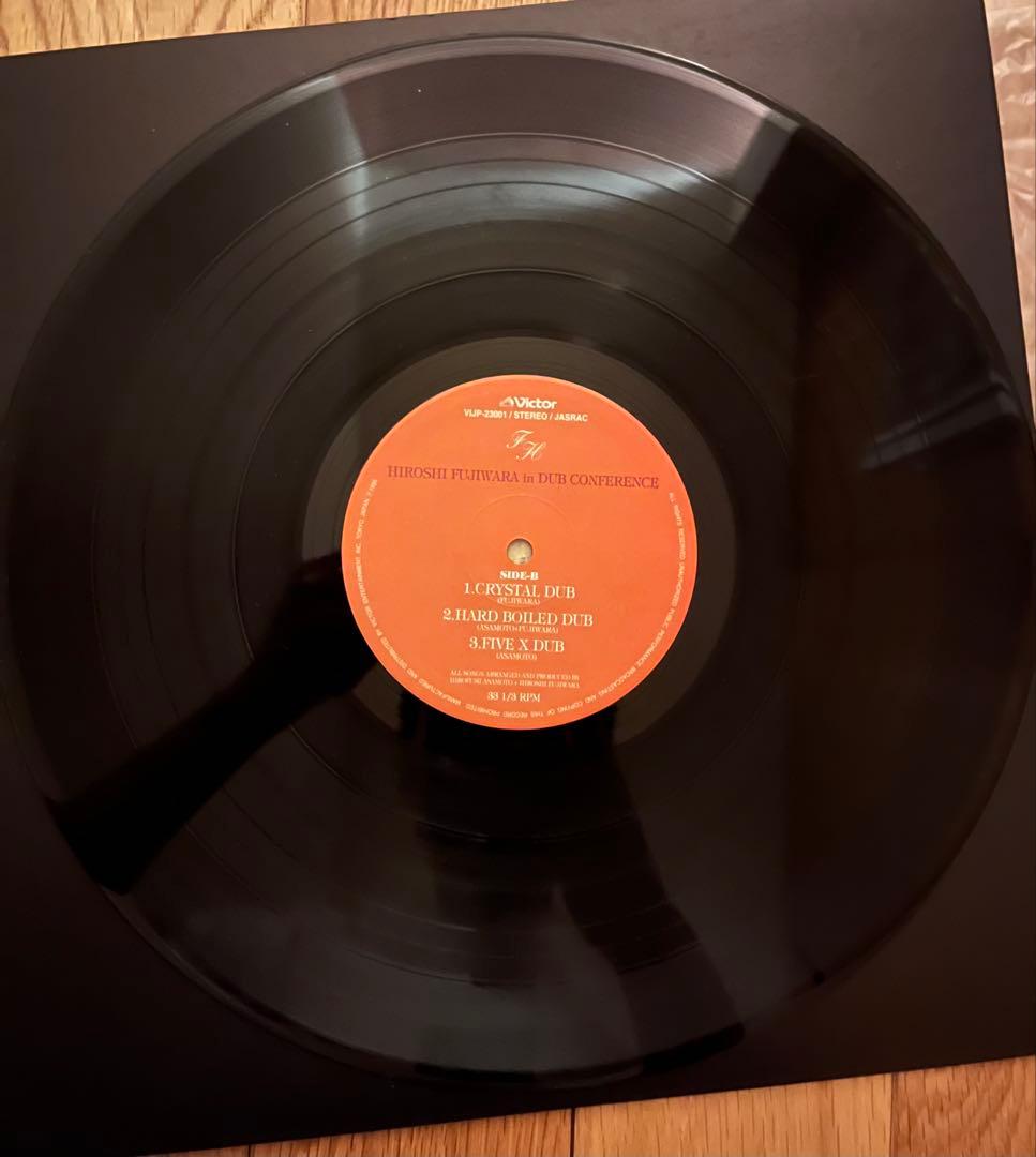藤原ヒロシ - in dub conference レコード