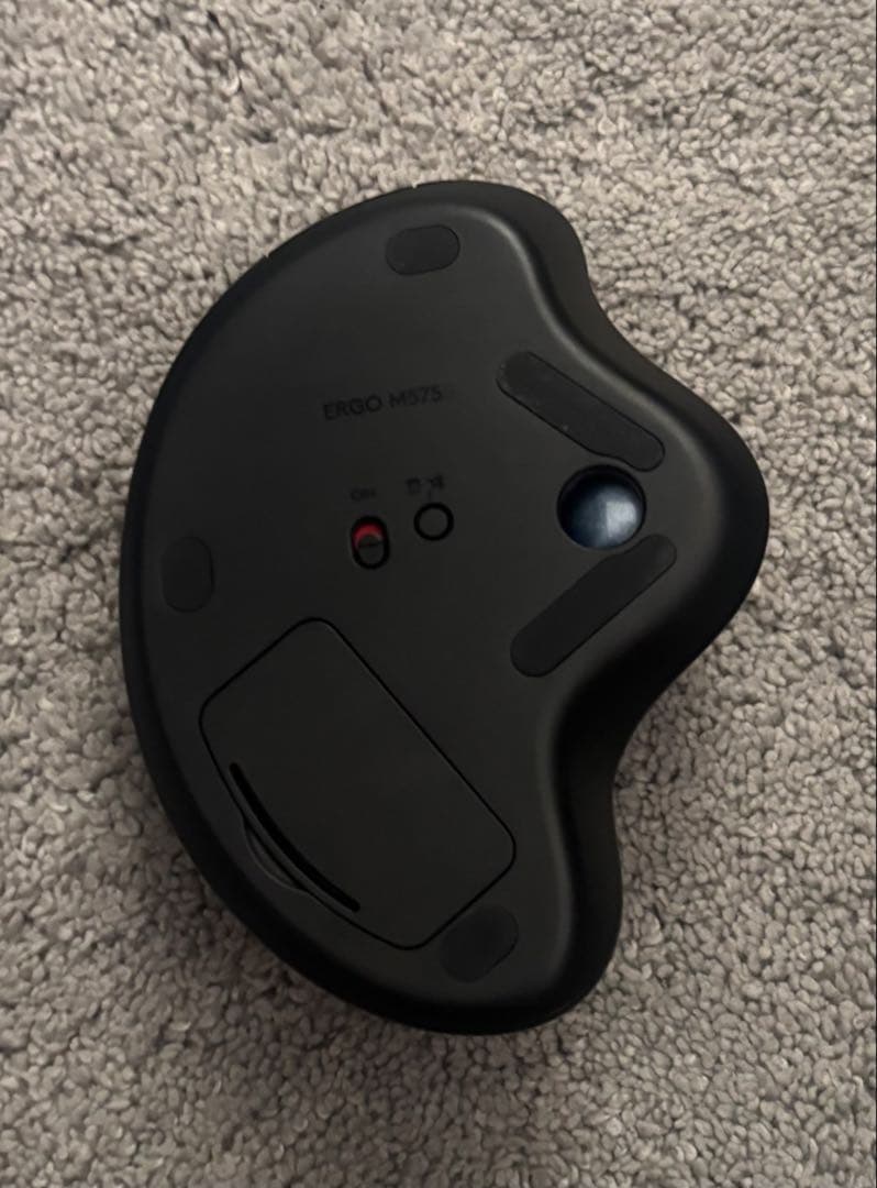 logicool ERGO M575S トラックボール本体 専用ケース付き