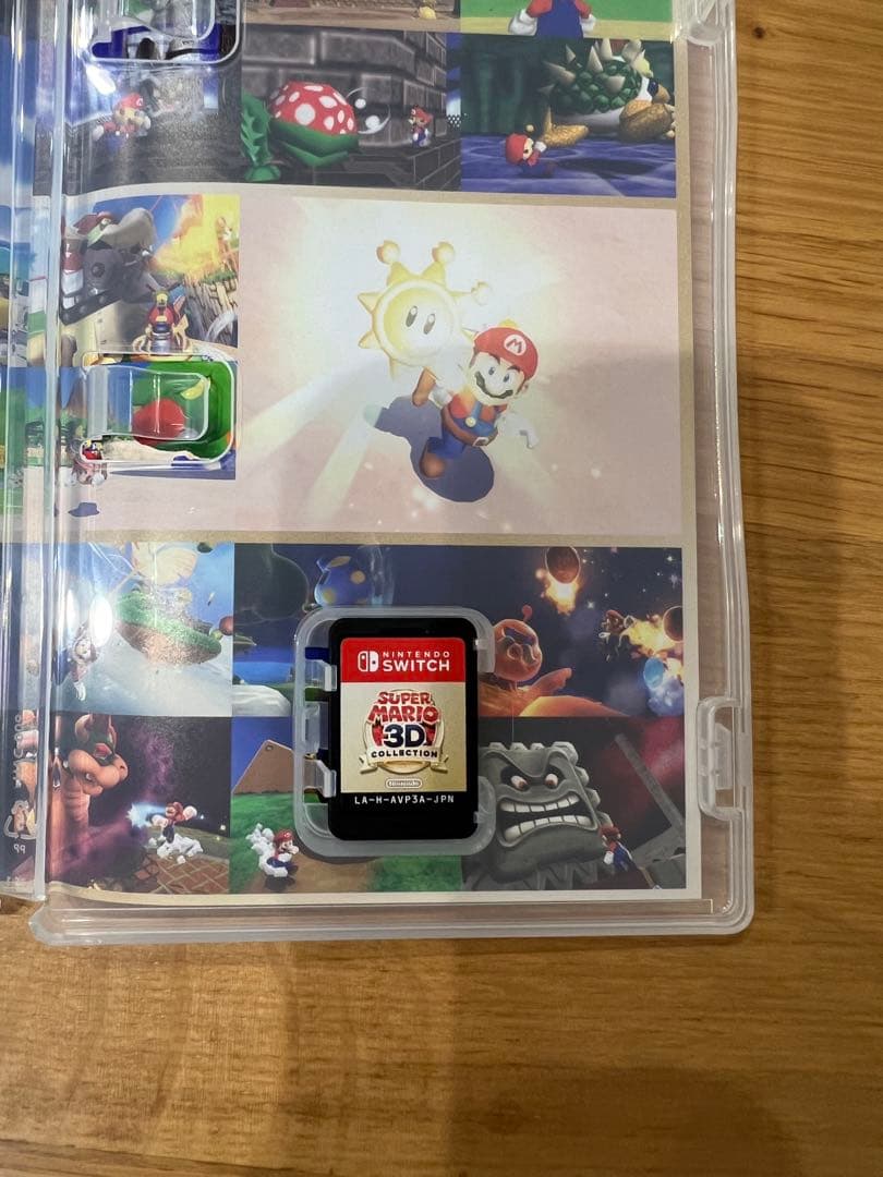 【美品】Nintendo Switch スーパーマリオ 3Dコレクション