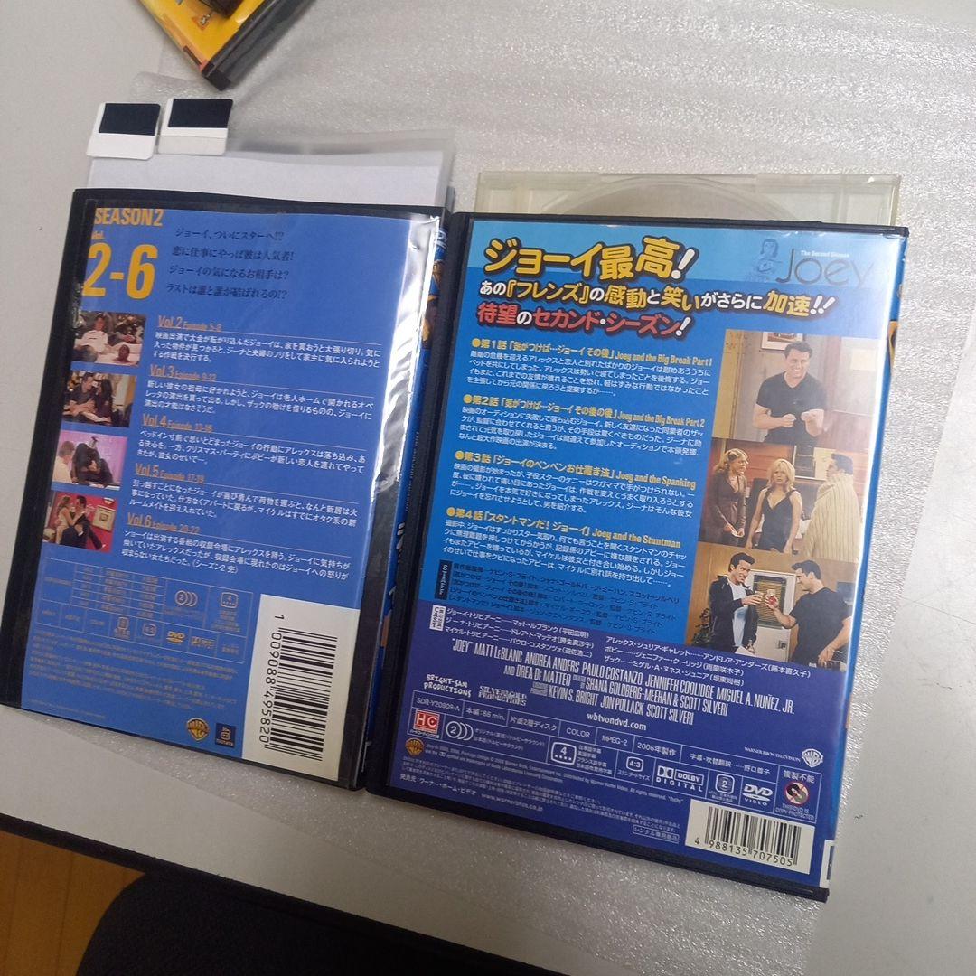 ジョーイ シーズン1・2 DVD12枚セット完結　レンタルアップ海外ドラマ