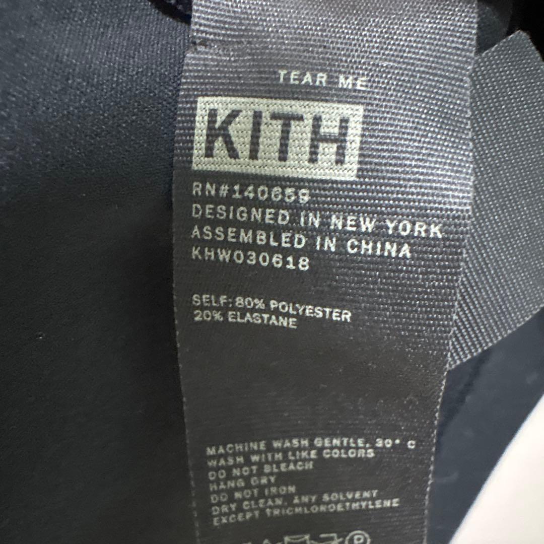 KITH クロップドTシャツ ブラック