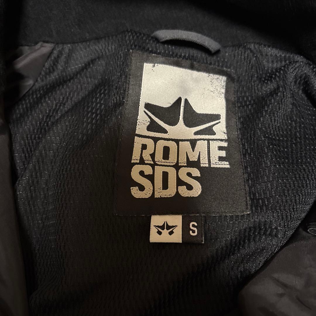 ROMESDS スノーボードジャケット ウェア　Sサイズ