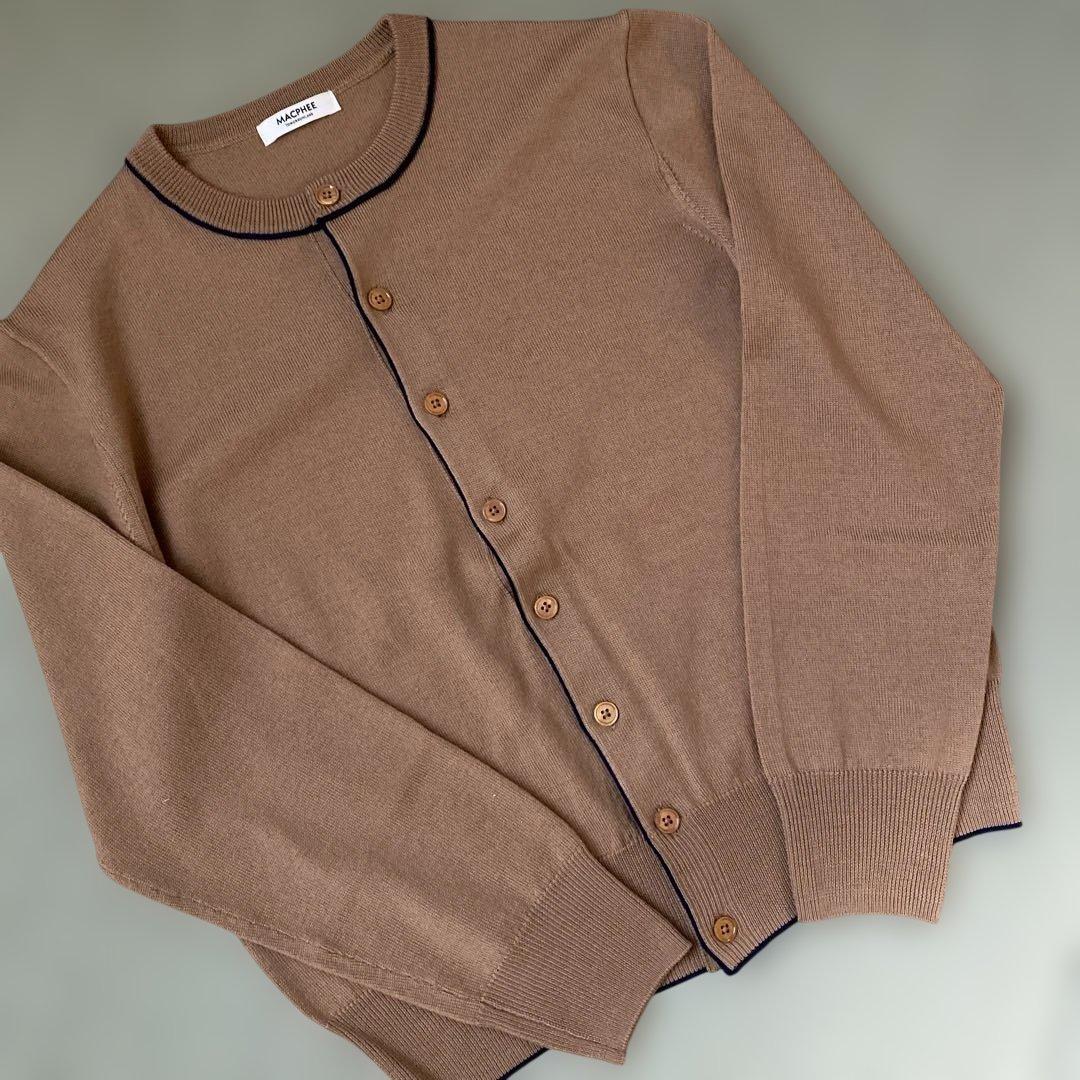 トゥモローランド　MACPHEE 長袖カーディガン
