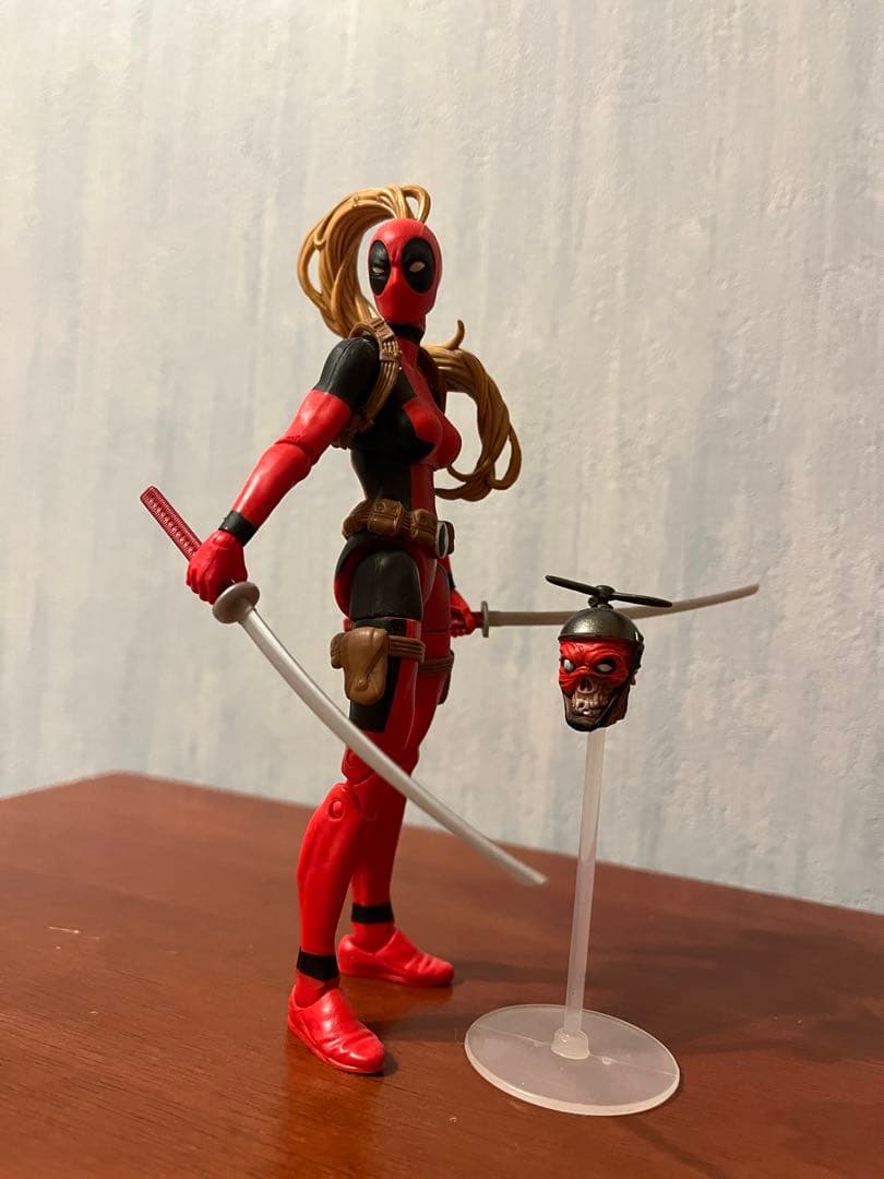 マーベルレジェンド レディ・デッドプール アメコミ マーベル