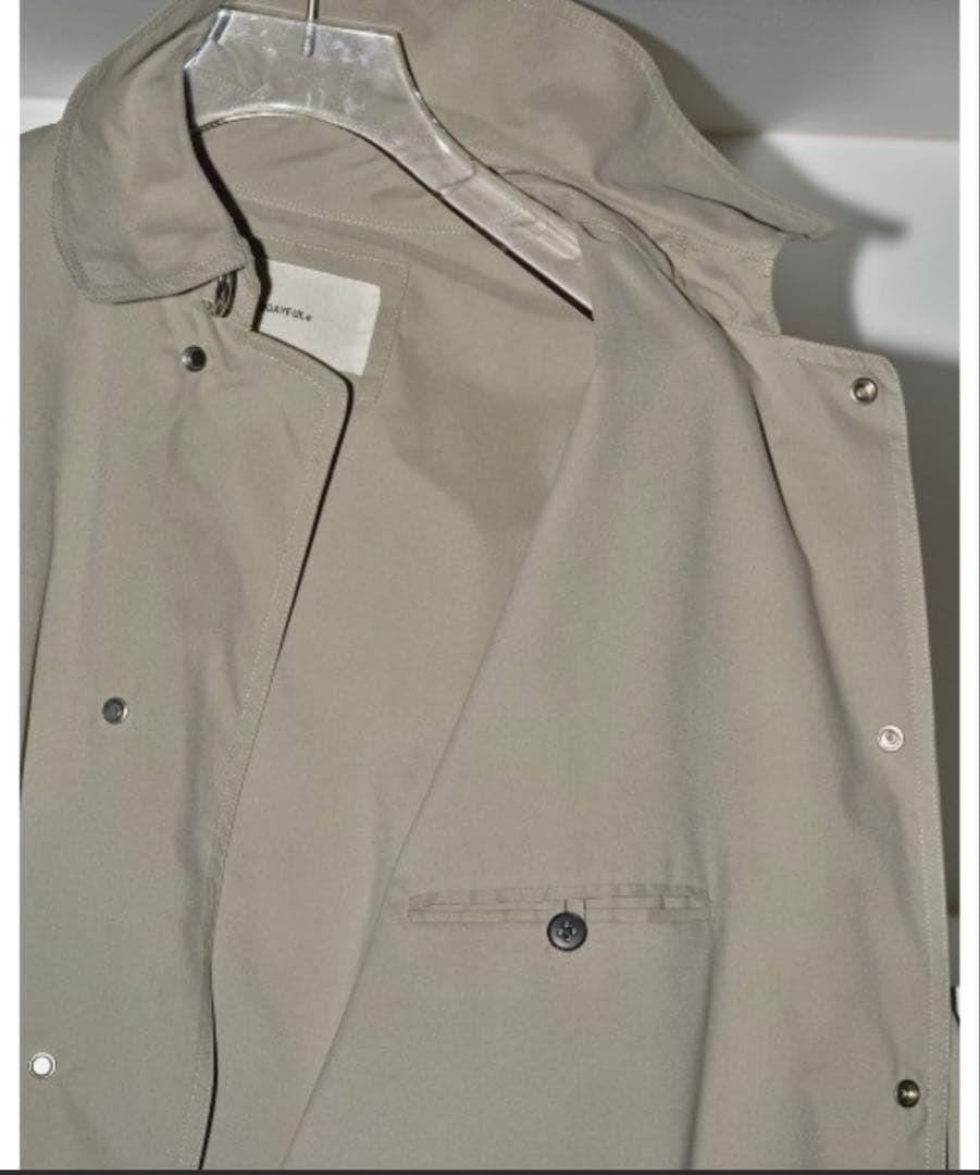 ジャケット・アウター TODAYFUL Soutiencollar Trench Coat