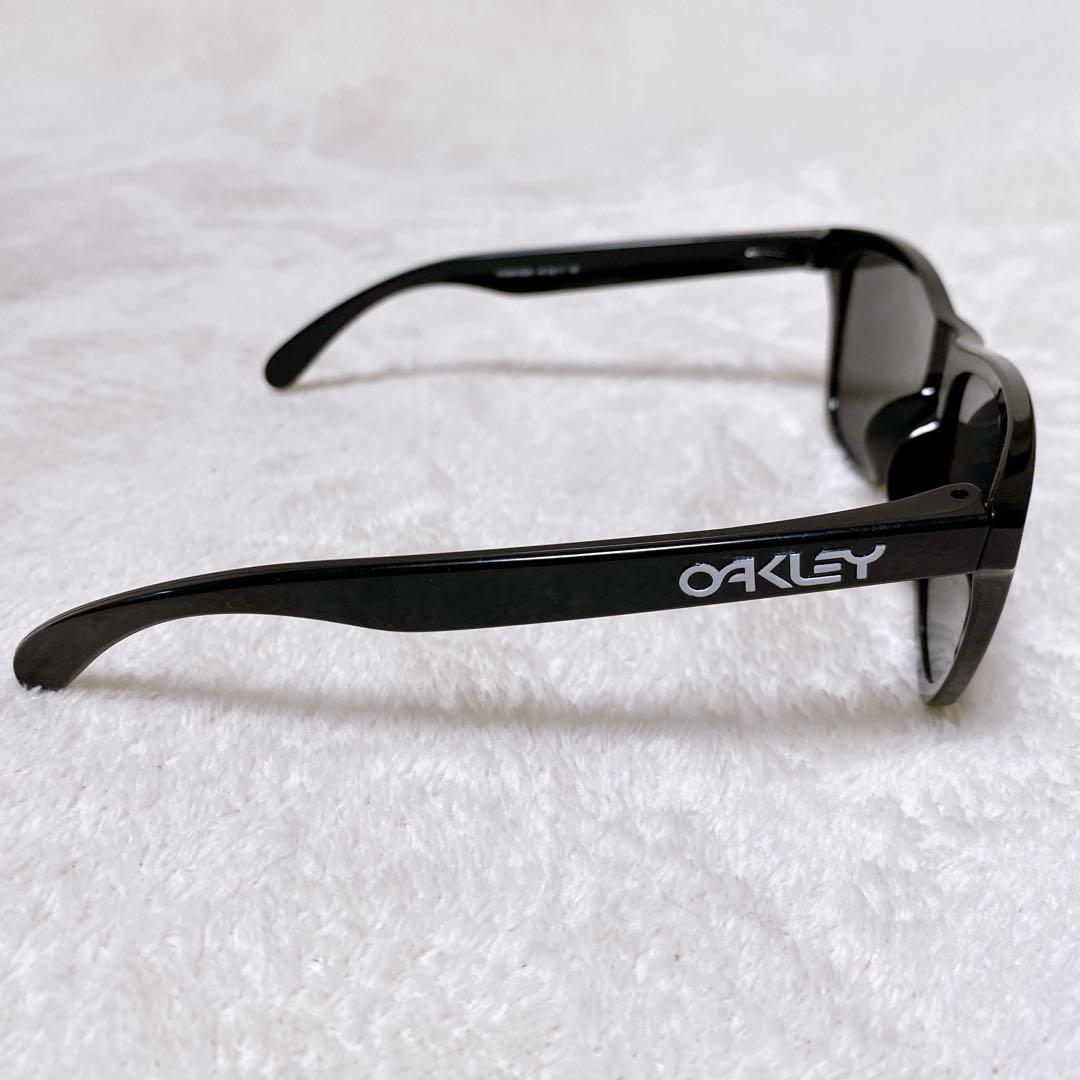 美品　オークリー　FROGSKINS フロッグスキン　アジアンフィット　プリズム