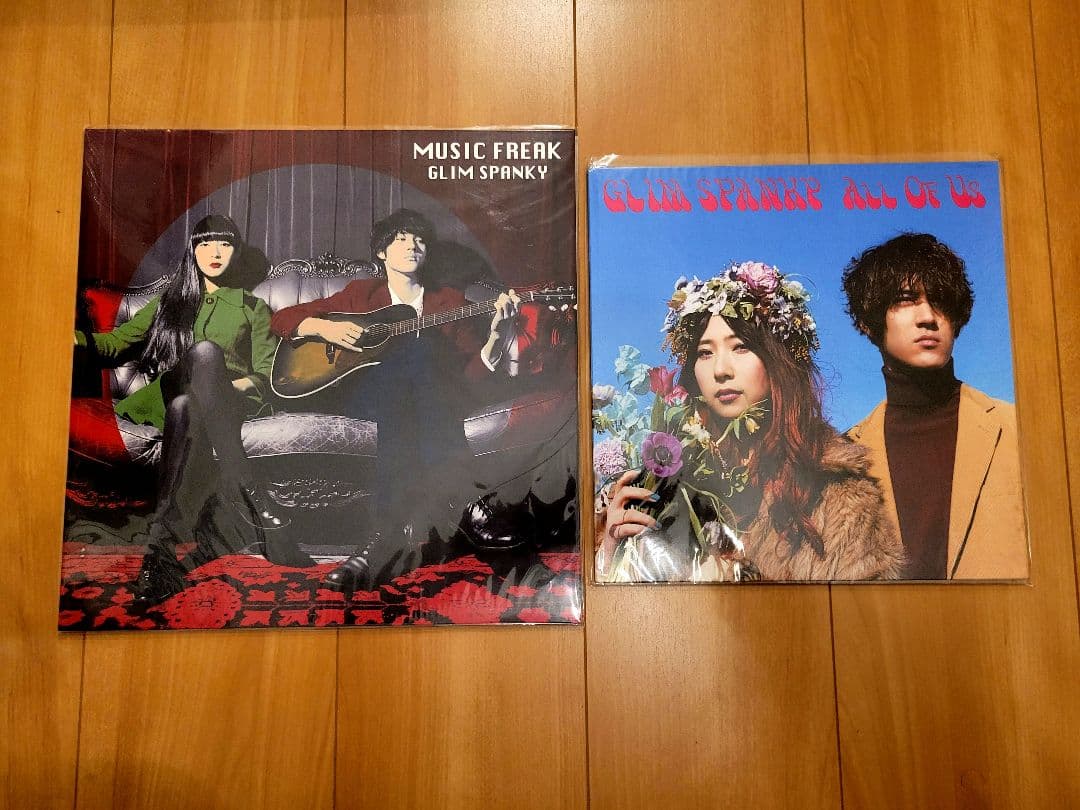 GLIM SPANKY グリムスパンキー　レコード　2種類