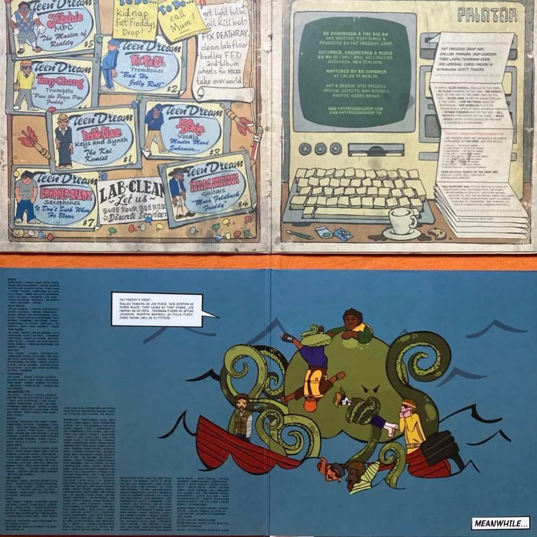LP盤 FAT FREDDY'S DROP 3枚 / / / /
