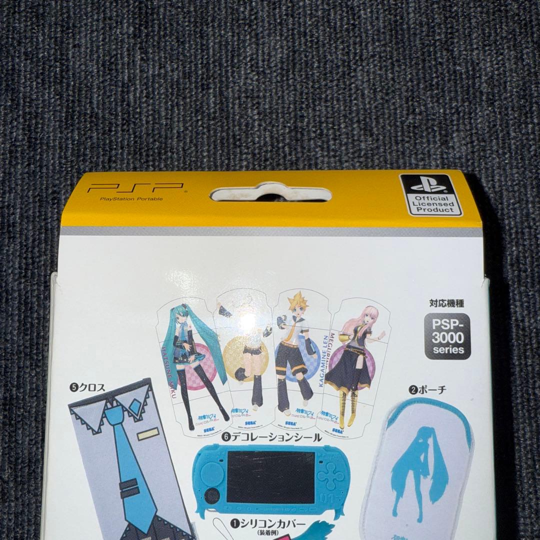 PSP 初音ミク2ND アクセサリーセット