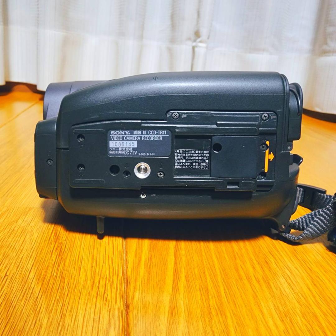 【動作確認済】高画質 SONY Hi8 ビデオカメラ クレードル セット