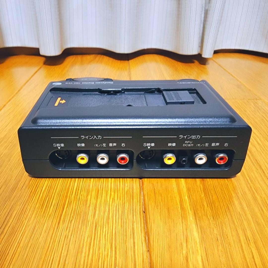 【動作確認済】高画質 SONY Hi8 ビデオカメラ クレードル セット