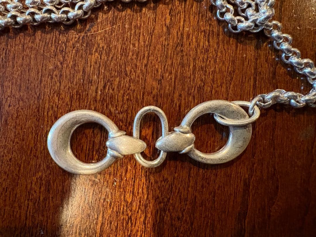 アクセサリー here's TOBARI ZOE NECKLACE