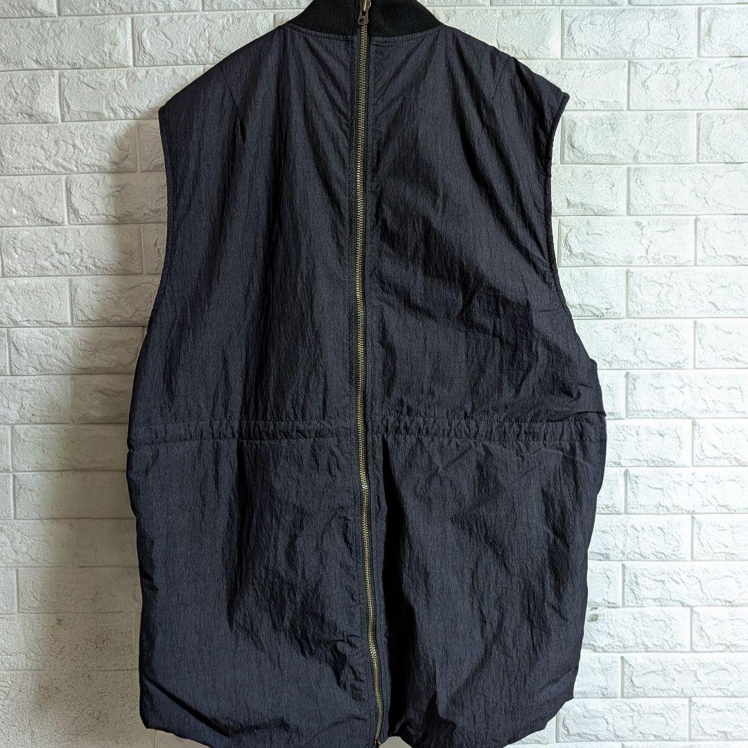 【美品】etsintä スーパーBIG　MA1ベスト　エシンタ