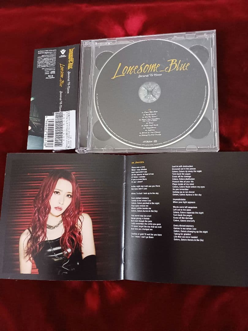 t*n様 Lonesome Blue 成美在籍時のCD&ブルーレイ2枚