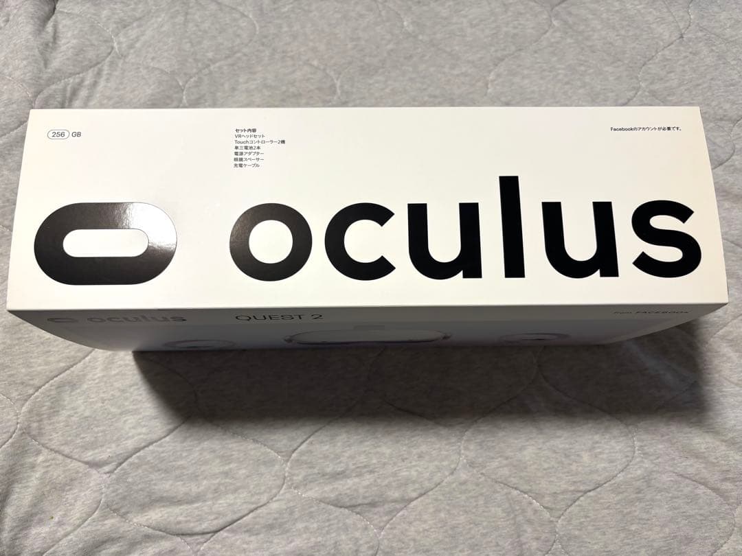 【箱付き】 （Oculas）Quest 2 256GB メタクエスト2