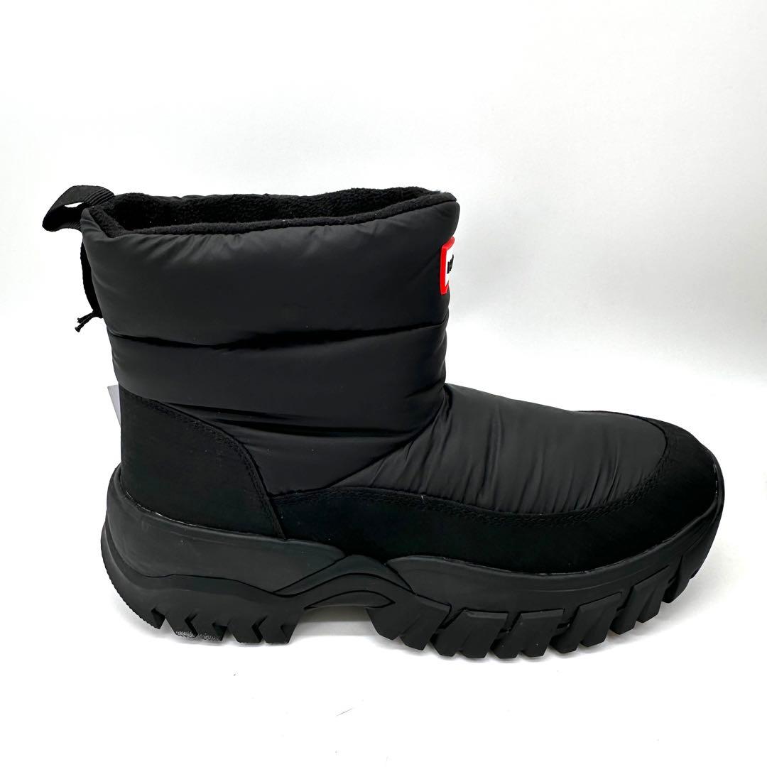 〈新品〉HUNTER【25】イントレピッド ワンダラー ショート スノーブーツ