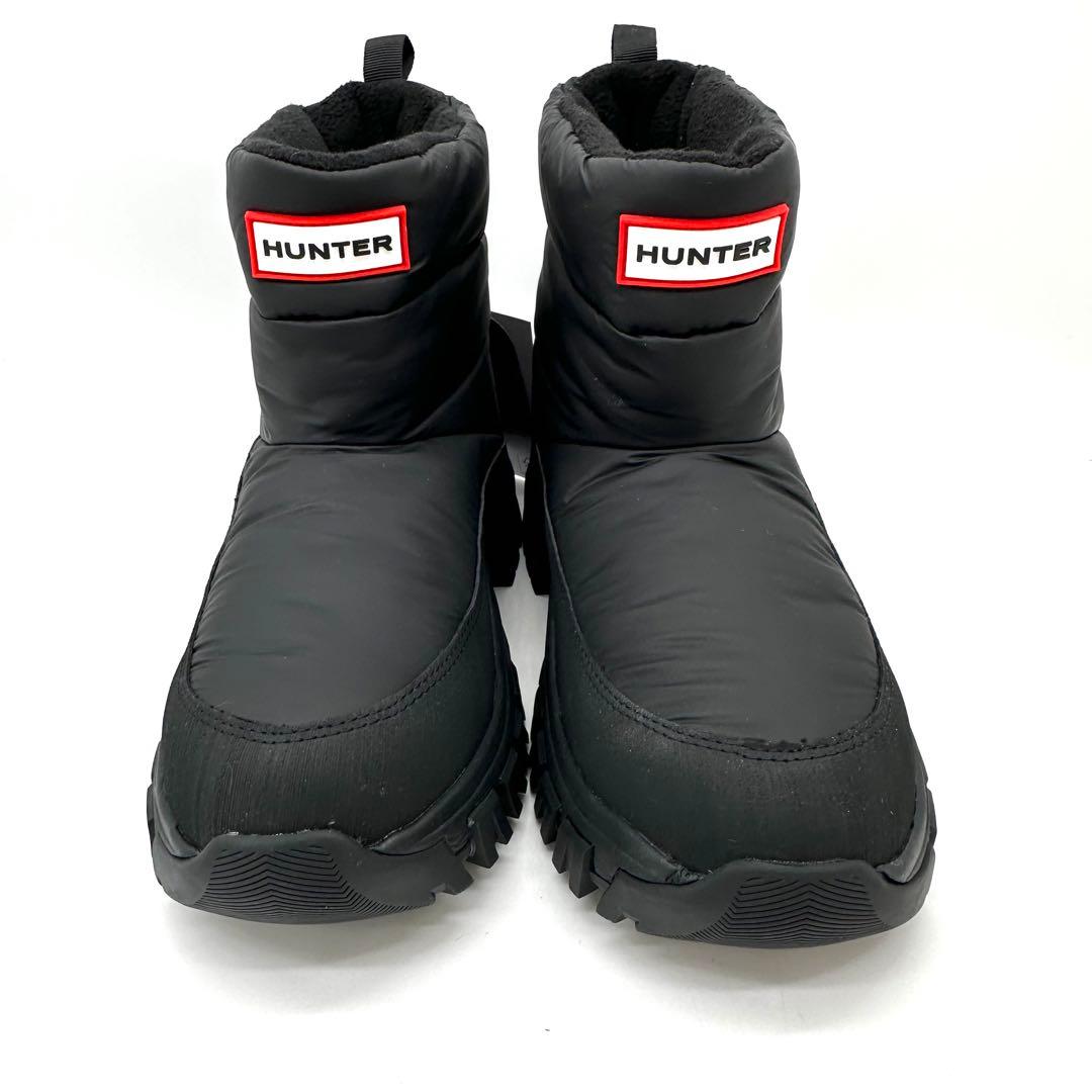 〈新品〉HUNTER【25】イントレピッド ワンダラー ショート スノーブーツ