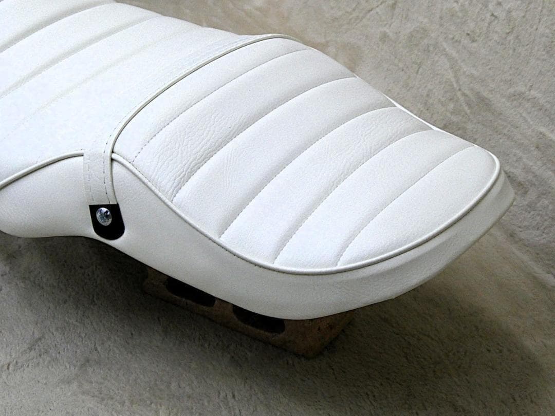 バリオス１型 白皮　タックロールシート　/ホワイト あんこ抜き 完成品