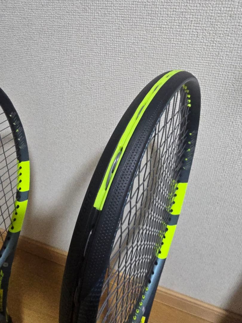 ほぼ未使用 2本セット BabolaT PURE AERO 2026 G2