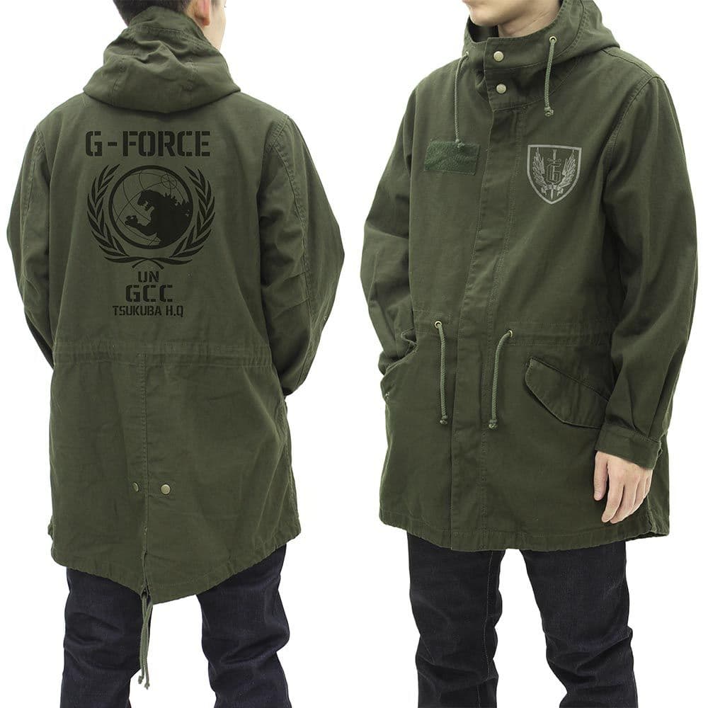 稀少【即完売】【Gフォース官給品】 M-51ジャケット