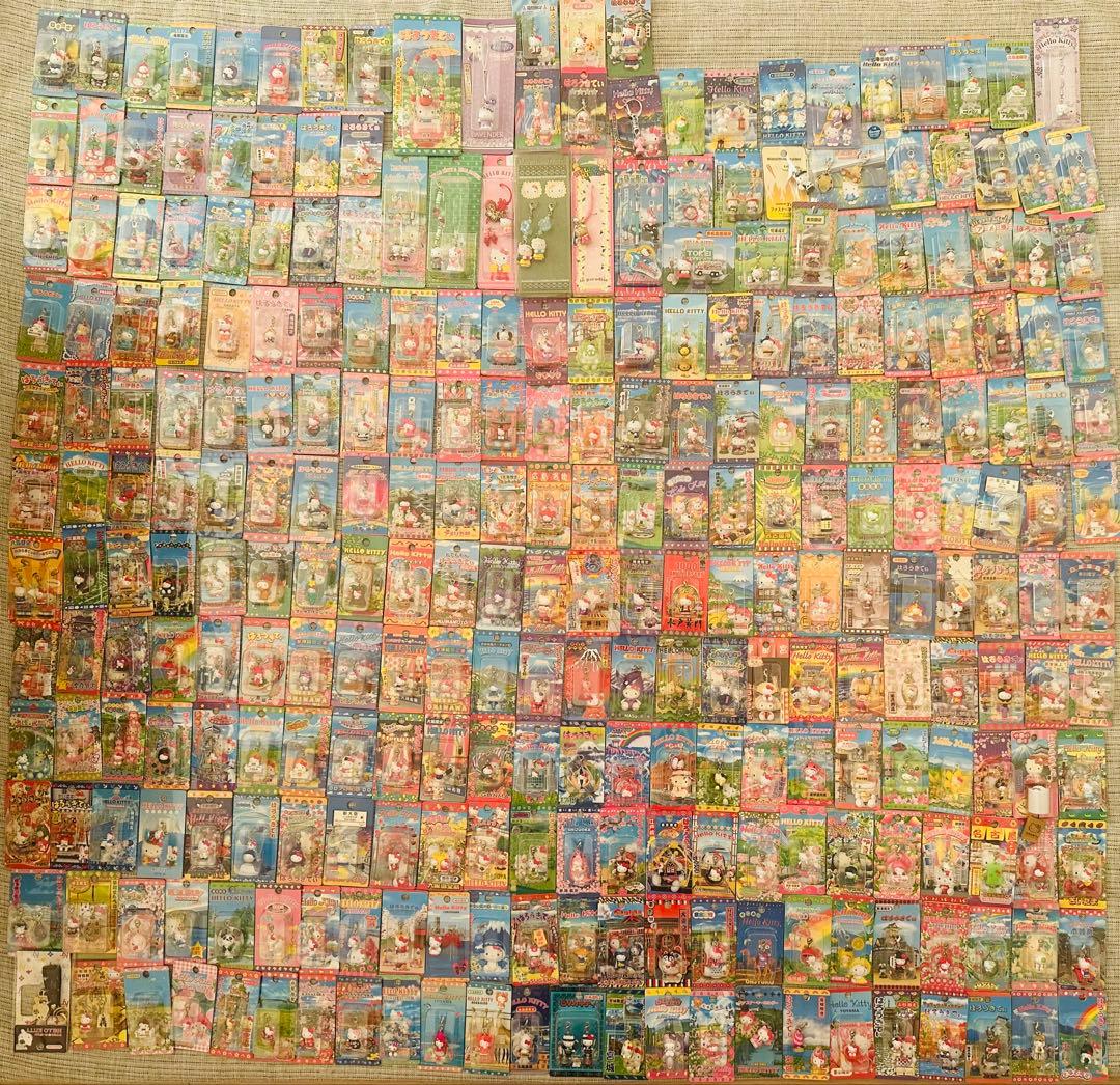 最終値下げ！！ご当地キティ ファスナーマスコット　281個