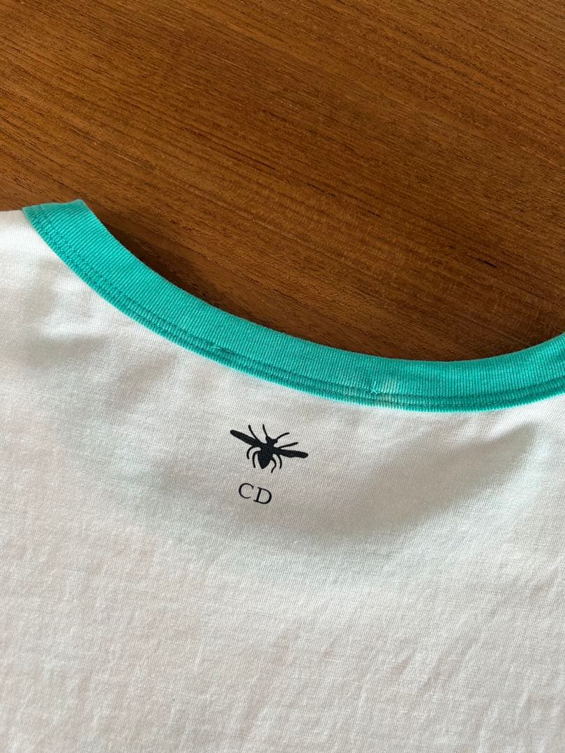 Dior T-Shirt Cotton Jersey ロゴプリントTシャツ