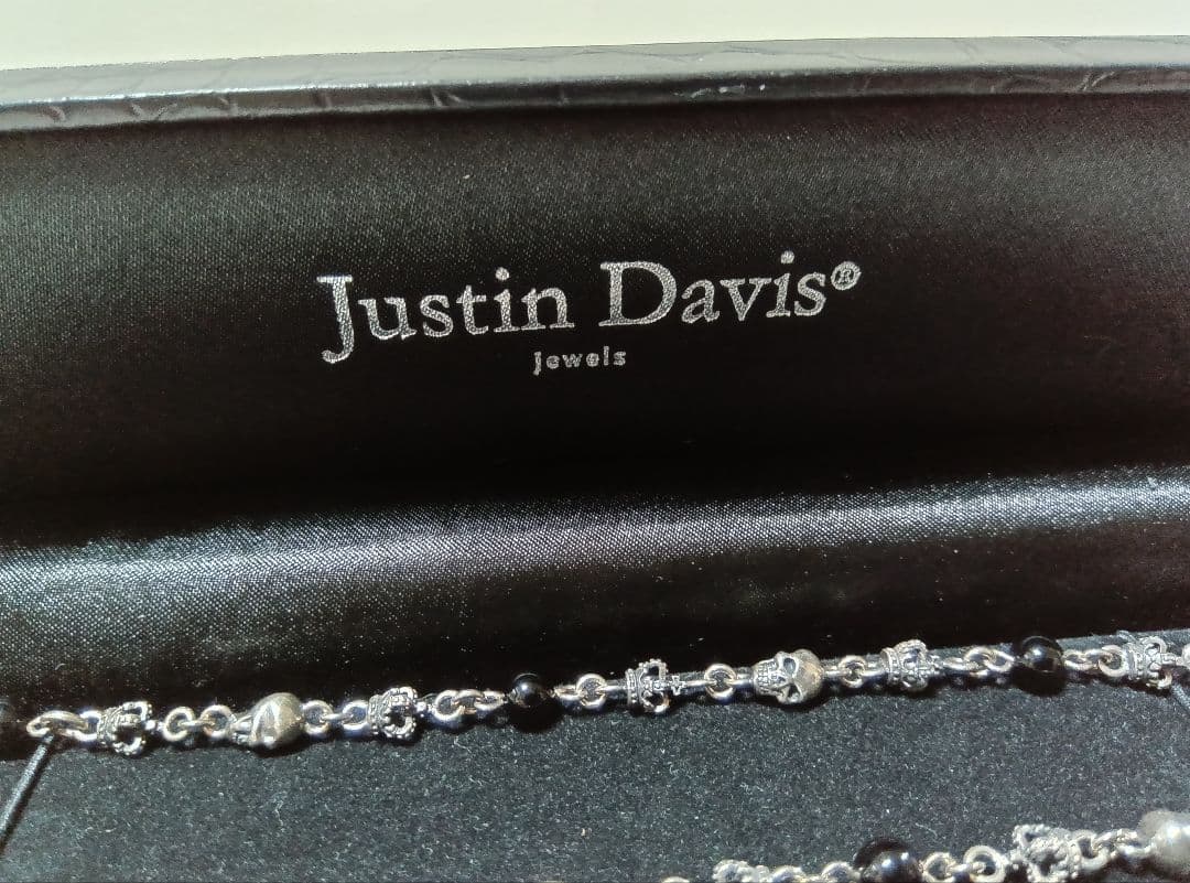 Justin Davisジャスティンデイビス　ネックレスチェーン　50センチ