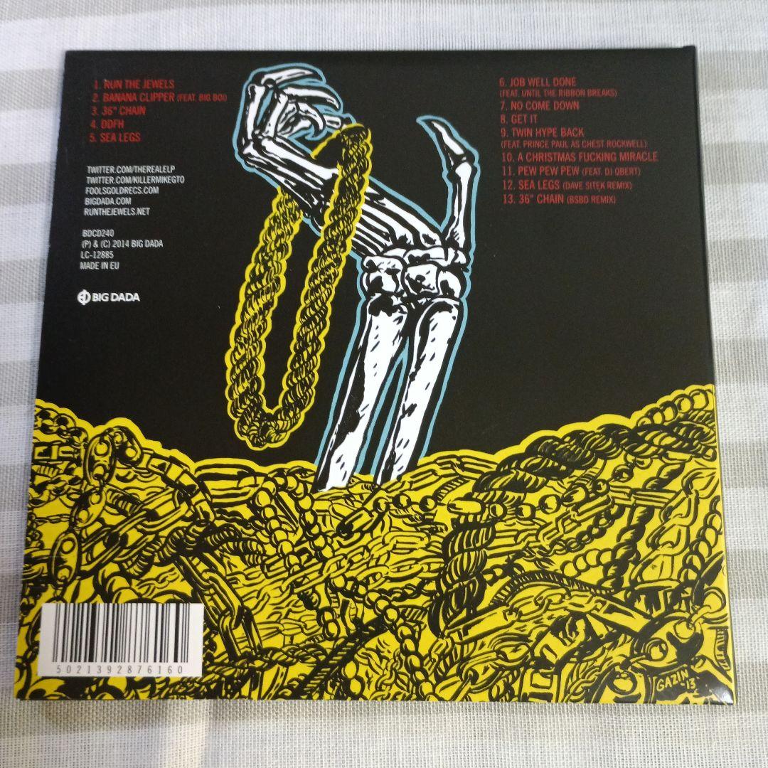 RUN THE JEWELSのCD２枚セット