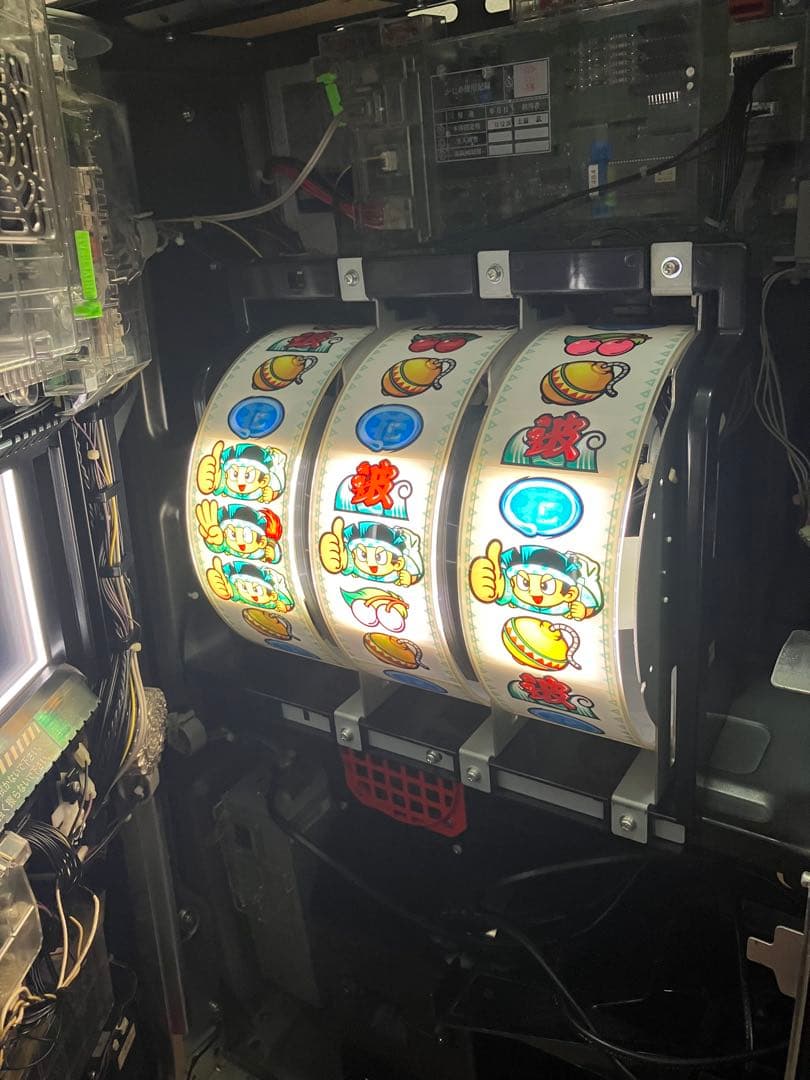 【送料込み】パチスロ　緑ドン　VIVA 実機