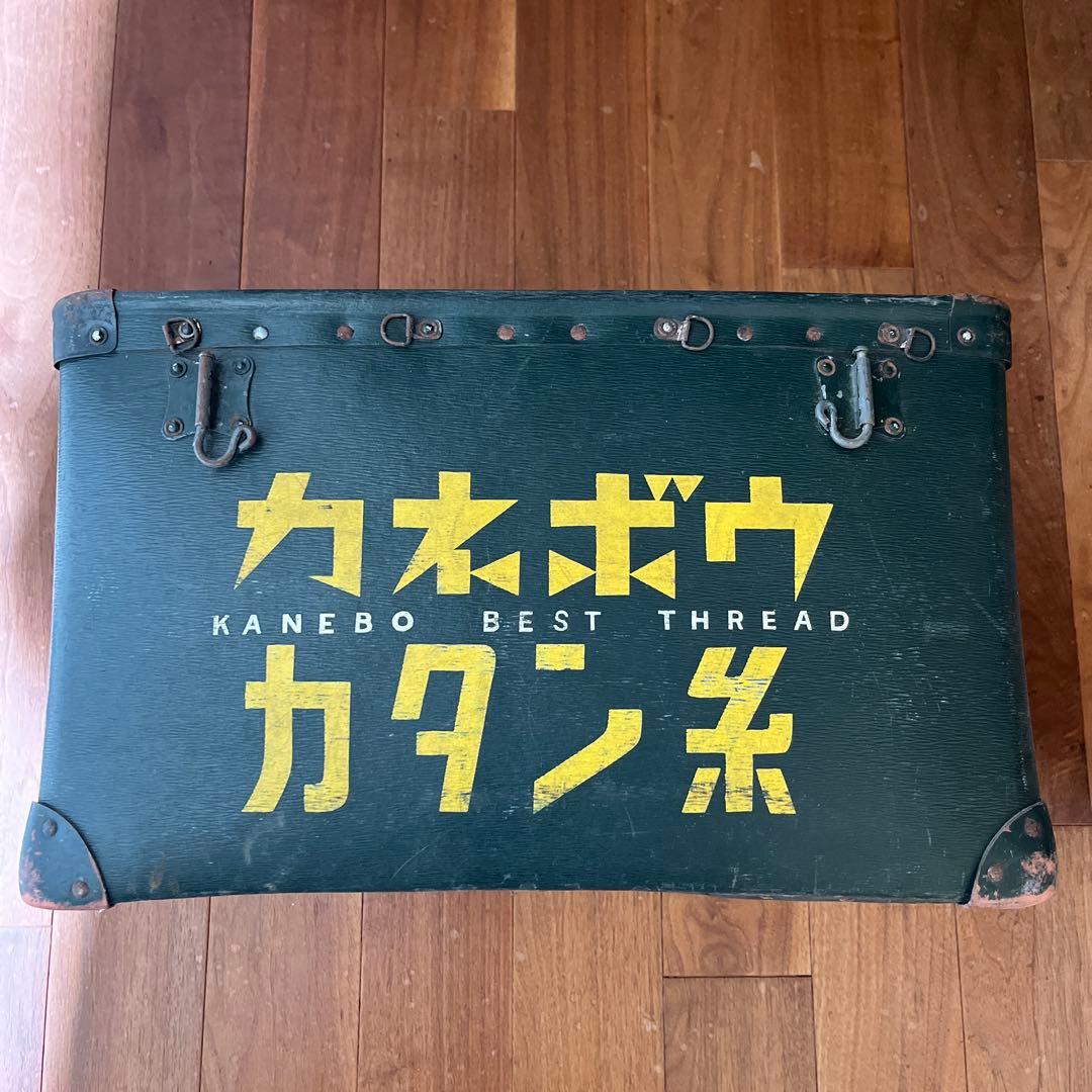 【昭和レトロ】カネボウ　ボテ箱