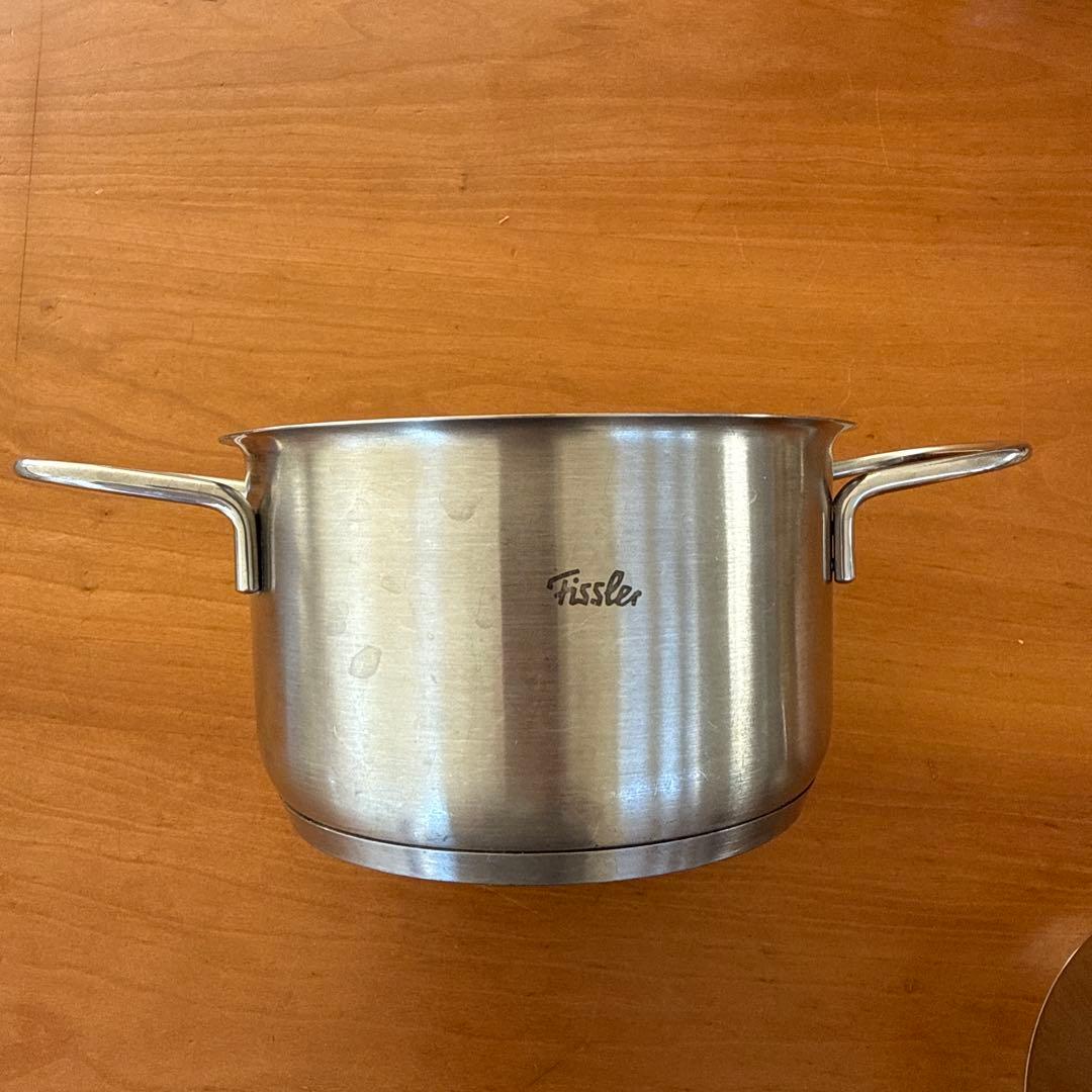 Fissler ステンレス鍋