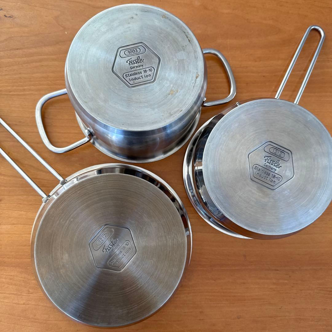 Fissler ステンレス鍋