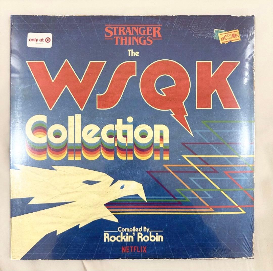 希少 ストレンジャーシングス WSQK レコード STRANGER THINGS