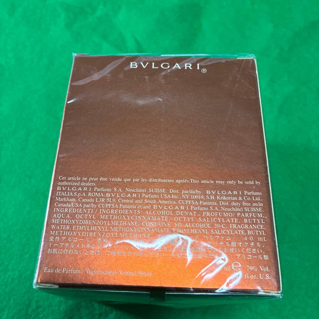 新品未使用　BVLGARI OMNIA　 Eau de Parfum 40ml