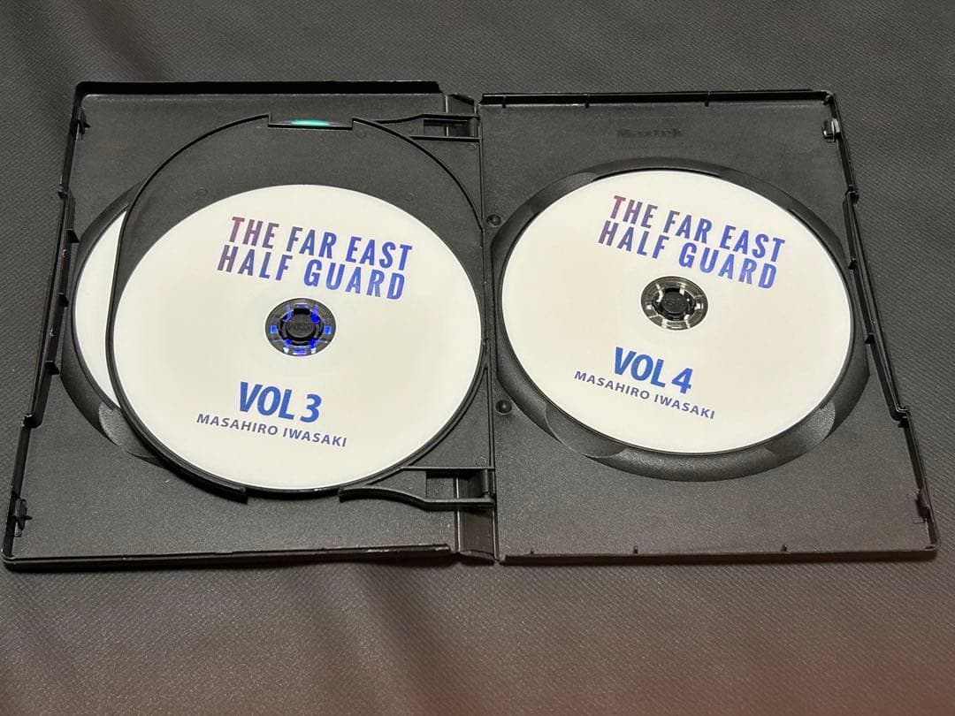 岩崎正寛　ハーフガード　DVD 柔術