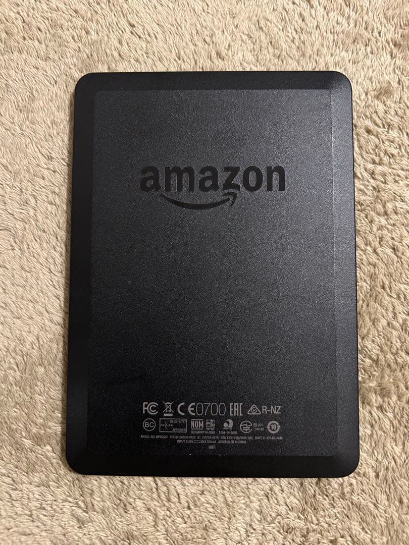 Amazon Kindle 第7世代 6インチ ブラック Wi-Fi