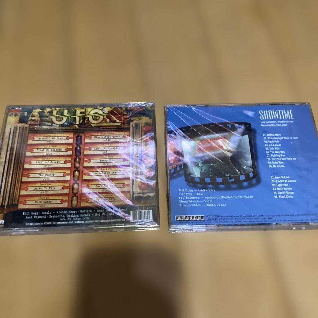 UFO CD2枚セット