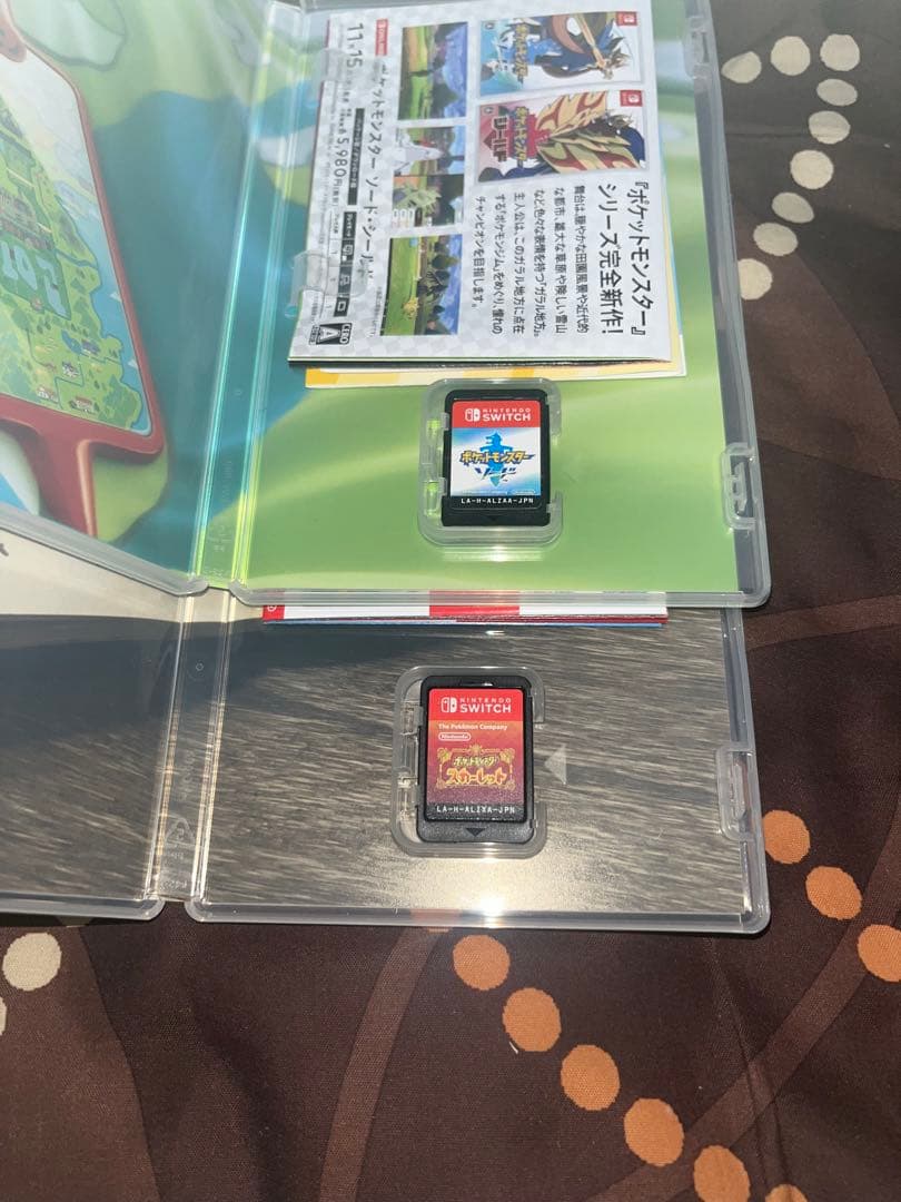 ポケットモンスター スカーレット & ソード セット