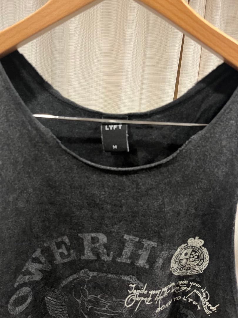 LÝFT × POWER HOUSE GYM VINTAGE TANKTOP